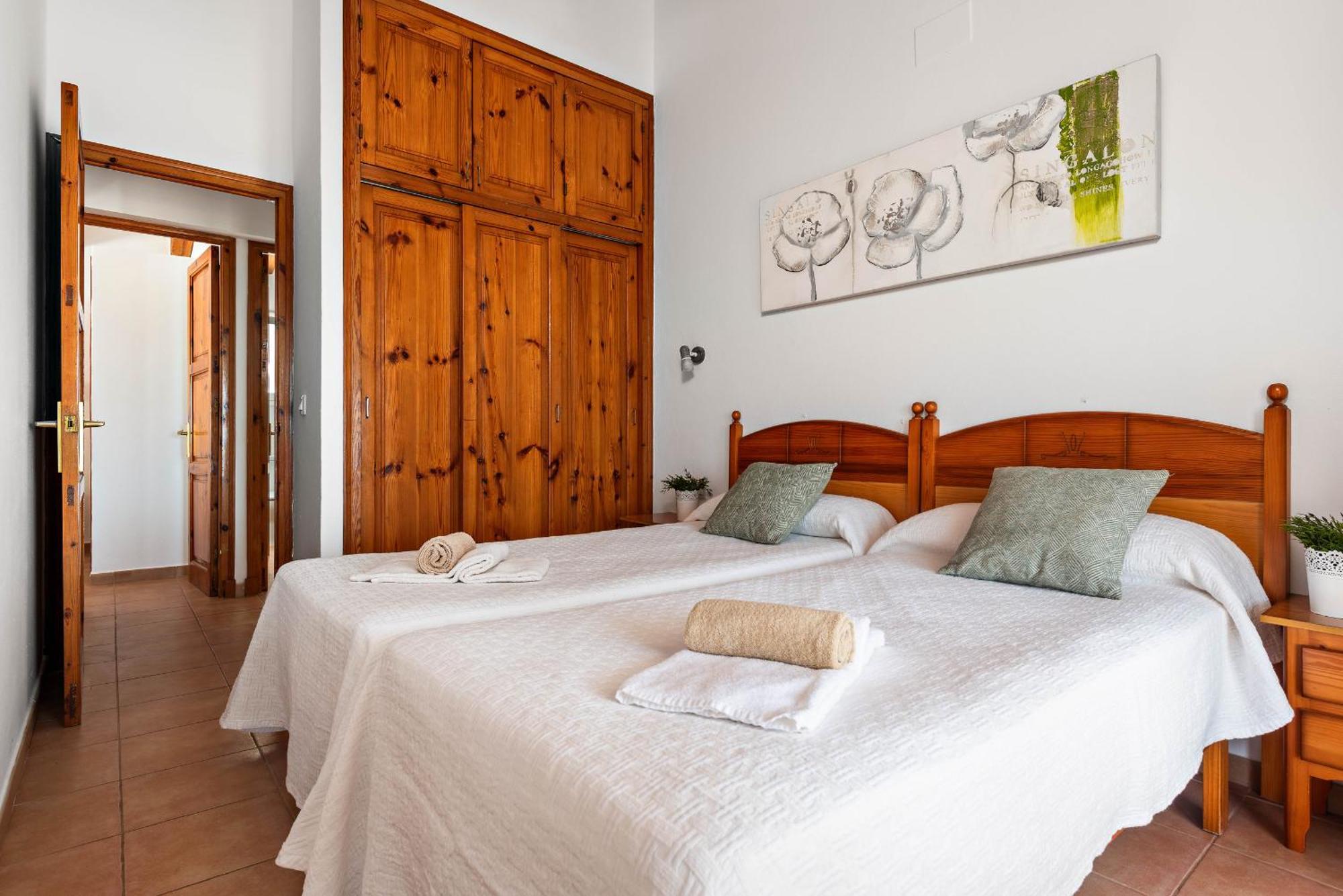 Villa Los Pinos Son Bou Luaran gambar