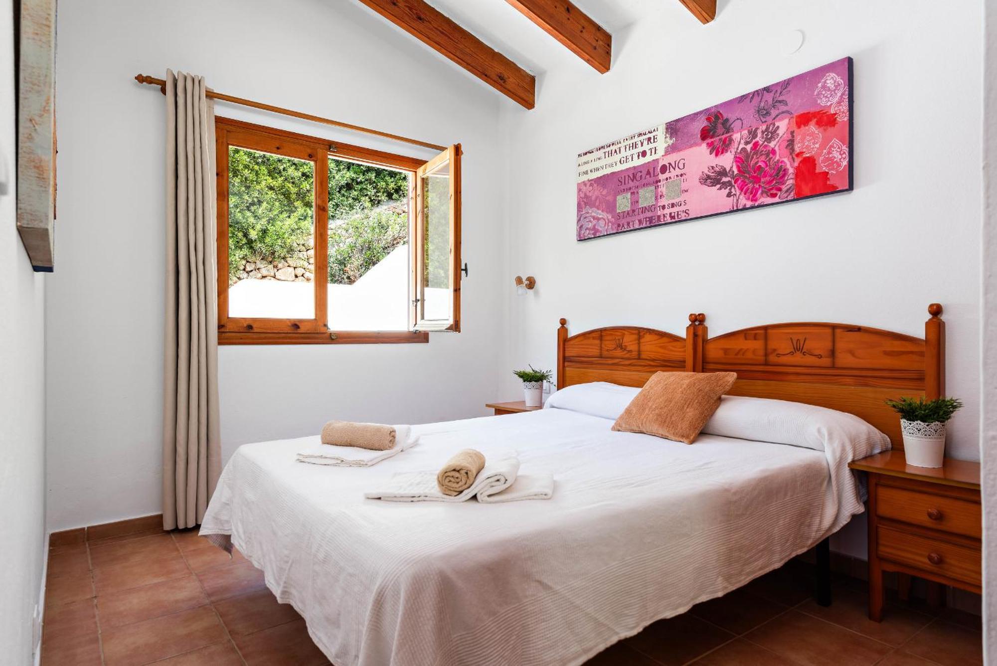 Villa Los Pinos Son Bou Luaran gambar