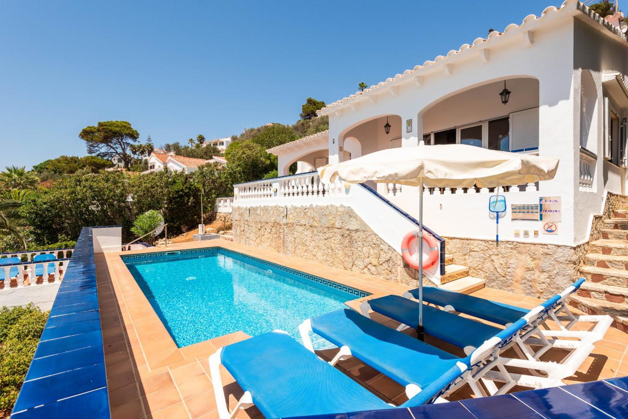 Villa Los Pinos Son Bou Luaran gambar