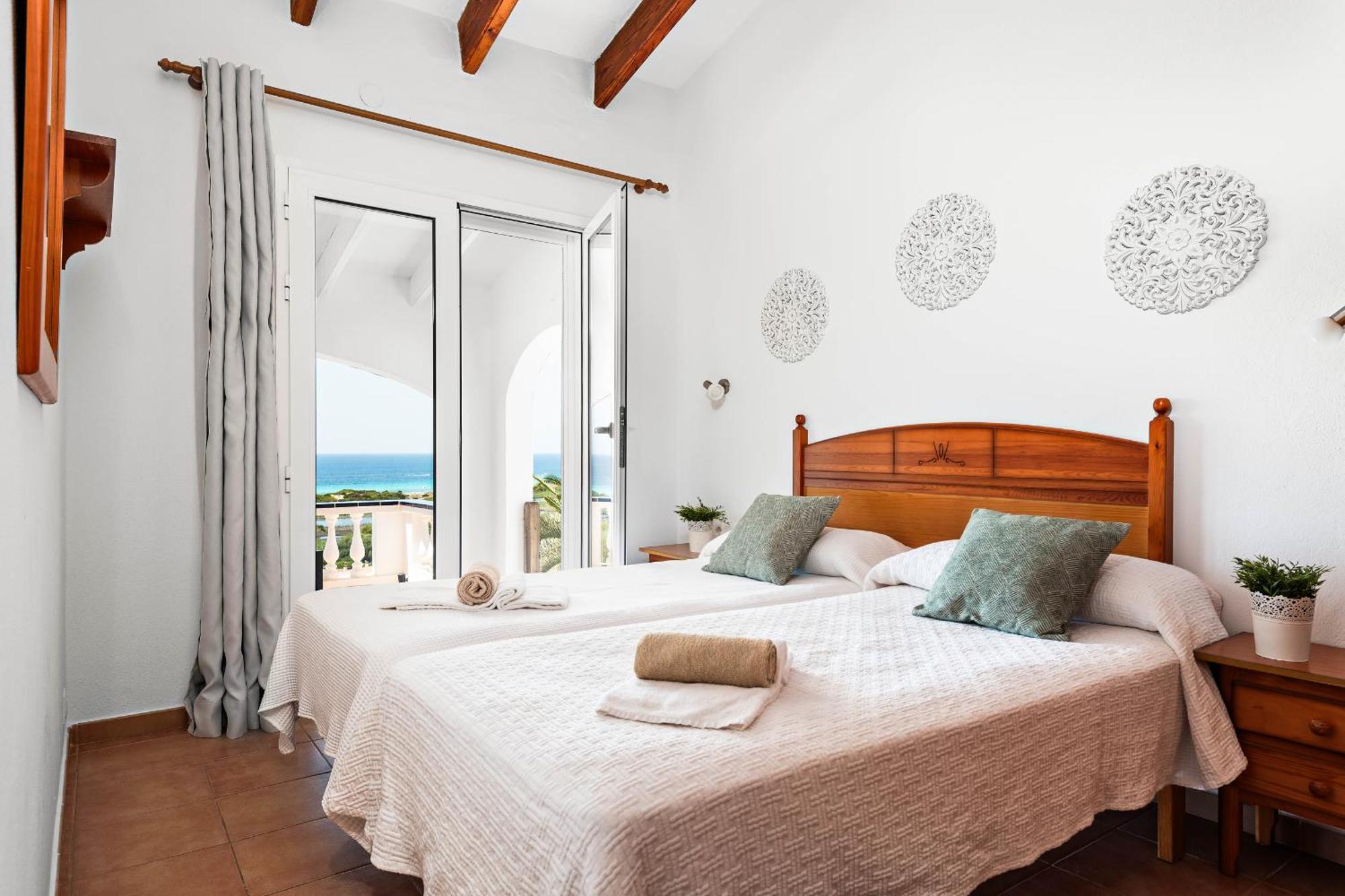 Villa Los Pinos Son Bou Luaran gambar