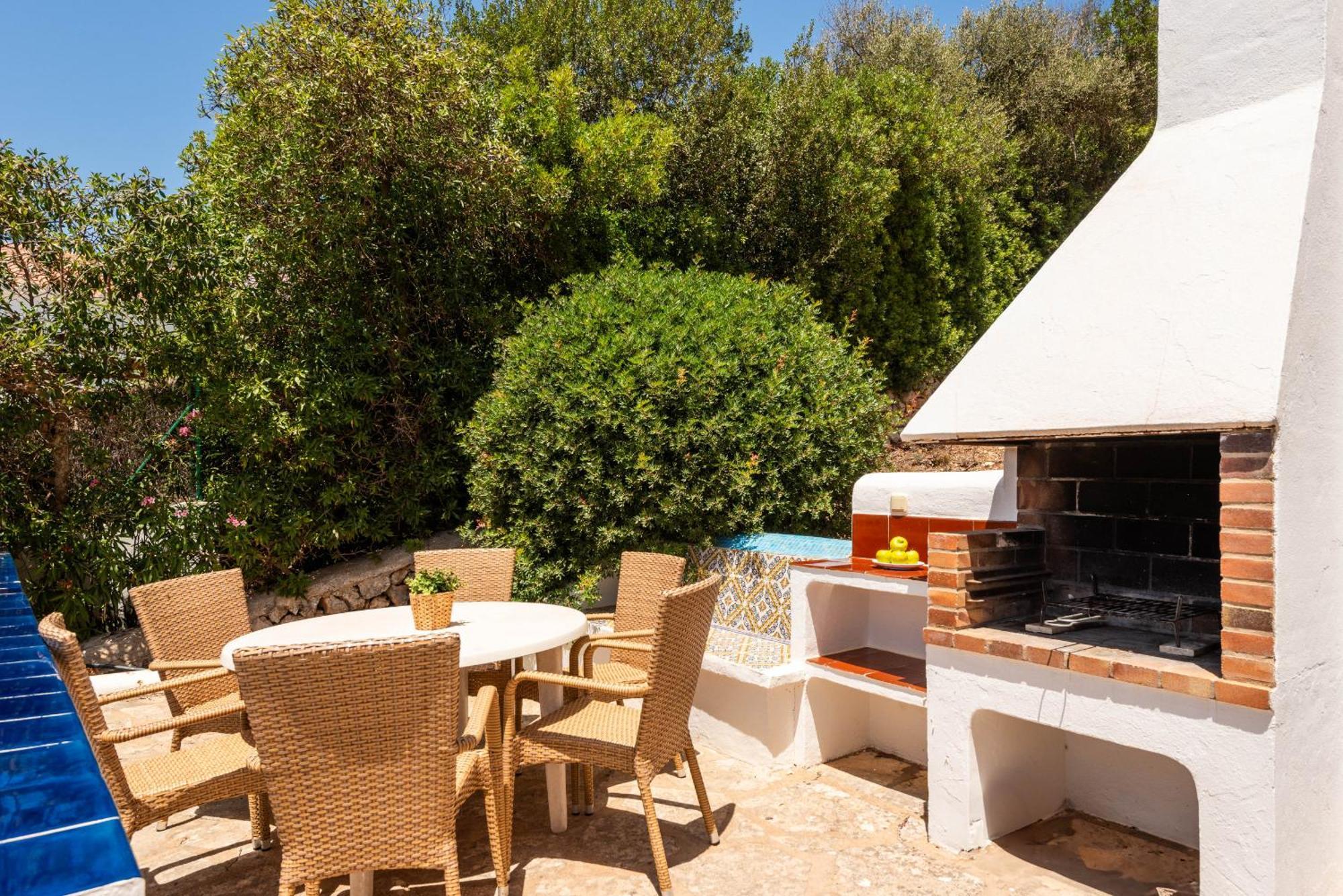 Villa Los Pinos Son Bou Luaran gambar