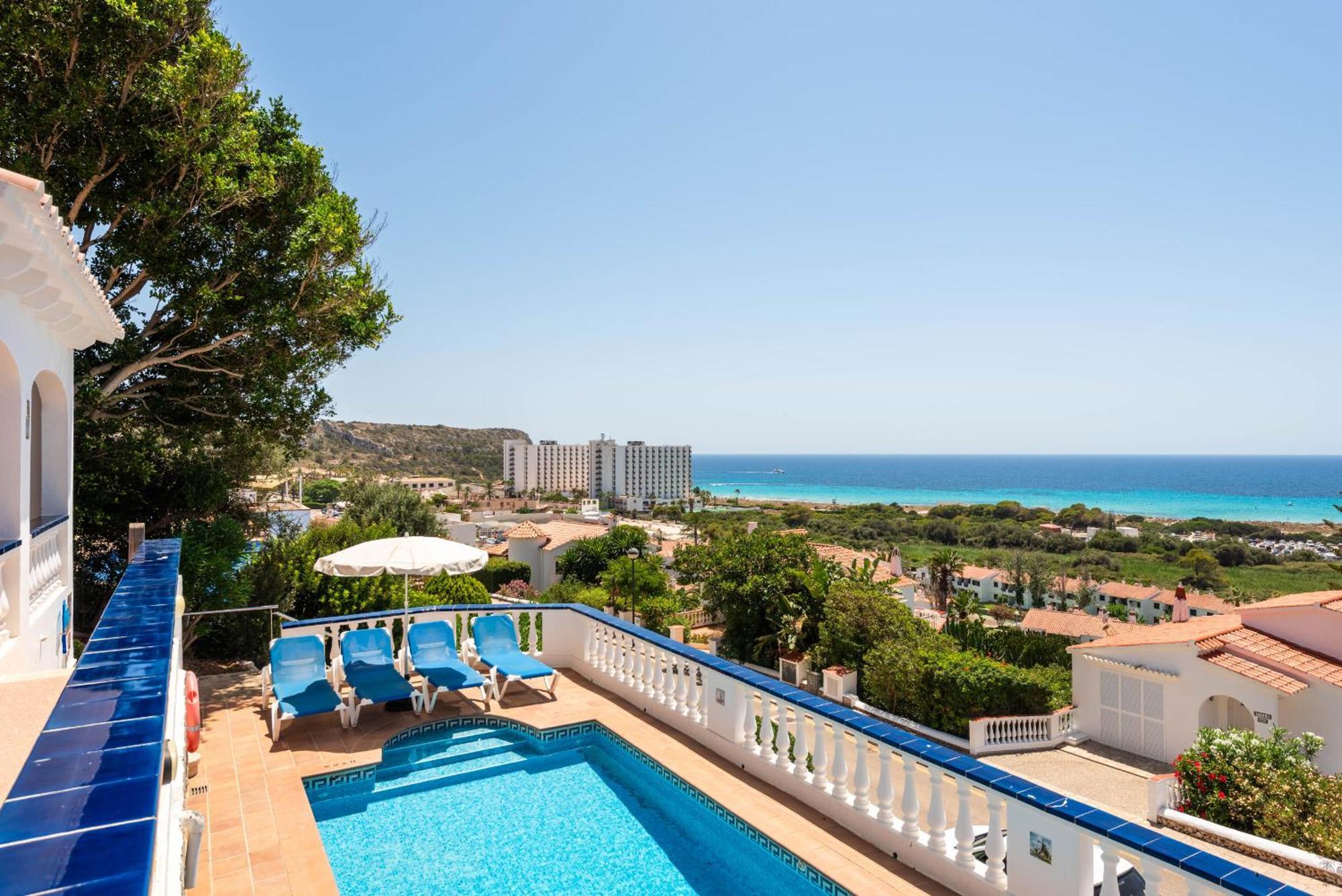 Villa Los Pinos Son Bou Luaran gambar